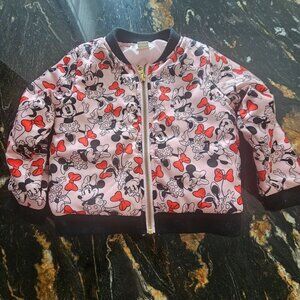 Minnie Disney Collection‎ By Tutu Couture Pink Jacket